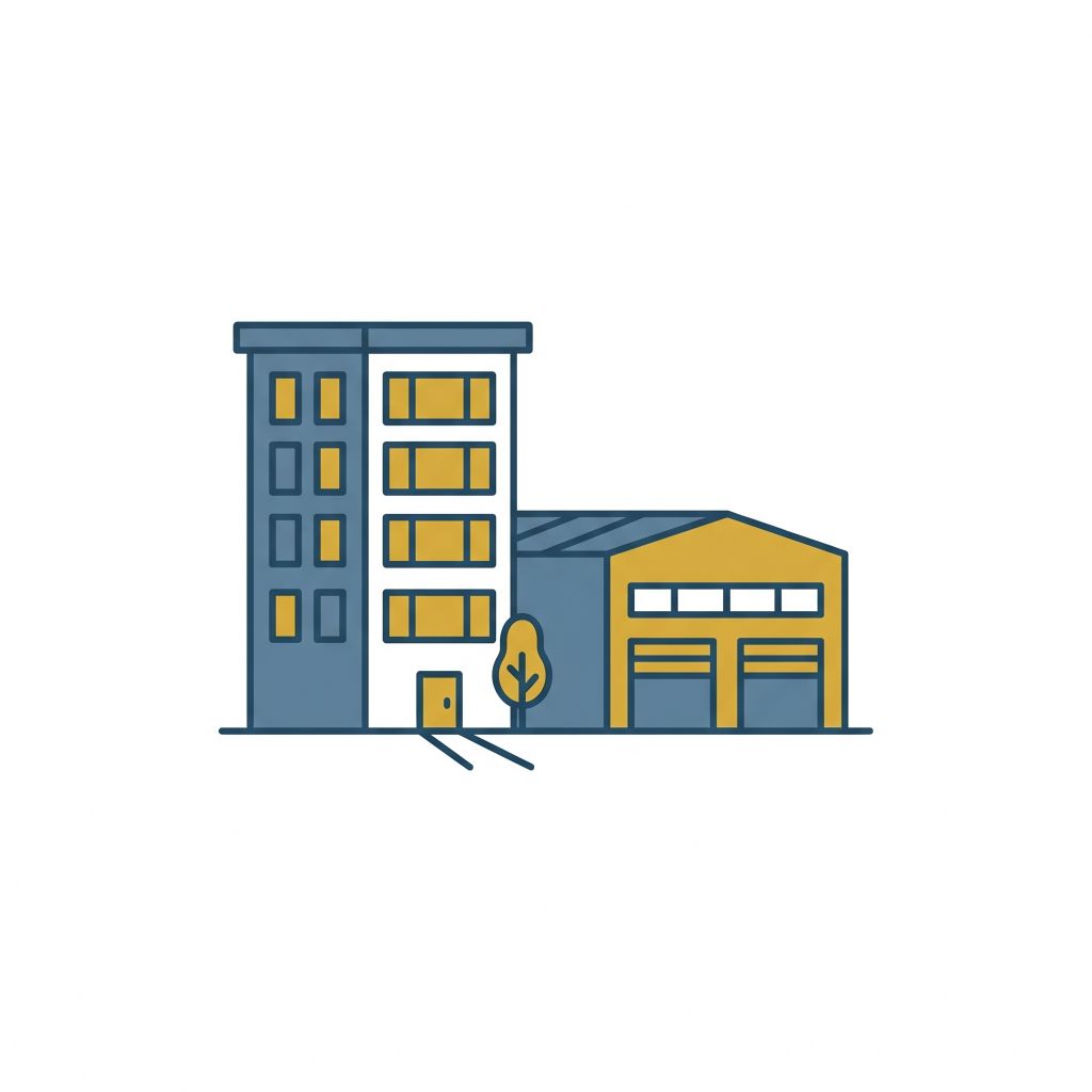 Wide selection of commercial and industrial properties
